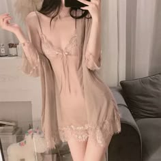 Mulheres quentes sexy sling lingerie roupa de noite robe babydoll atraente sexy renda malha vestido mulher pijamas para casa _ - AliExpress Mobile Woman Pajamas, Women Home Wear, Seductive Lingerie, Lace Mesh Dress, Sleep Gown, Pajamas For Women, Dress Woman, Lace Babydoll