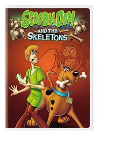 scooby - doo and the skeletons dvd