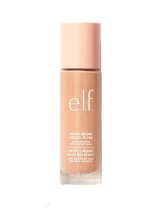 Elf Foundation, Halo Glow Liquid Filter, Preppy Makeup, Halo Glow, Sephora Skin Care, Glow Foundation