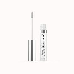 NourishMax Instant Lip Plumper's benefits include hyaluronic acid for hydration instantly plumping the lips, stimulates collagen, reduces wrinkles & fine lines. Neck Firming, Aging Beauty, Remove Dark Circles, Firming Cream, Natural Vitamins, Soft Lips, Spf Sunscreen, Lip Plumper, Reduce Wrinkles