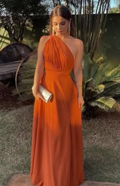 Elegant A line orange prom dresses for women on Storenvy Prom Dresses Custom, Simple Homecoming Dresses, Orange Prom Dresses, Robes Glamour, Cheap Flower Girl Dresses, Cheap Homecoming Dresses, Custom Prom Dress, Mismatched Bridesmaid Dresses, Burgundy Prom Dress