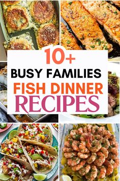 the top ten busy families fish dinner recipes