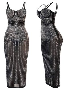 Glitter Dress, Bodycon Midi, Body Suit, Dress Brands, Sleeve Dress, Night Out, Sleeveless Dress, That Look