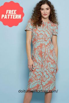 Embrace individuality with Mimmi, a modern sewing pattern designed for women. Featuring a flowy design, this striking dress boasts adjustable straps and a flattering fit. Create your own unique style with this free sewing pattern.. #PDF #Dress #Patterns Free Dress Patterns For Women Easy, Maxi Dress Patterns Free, Free Dress Sewing Patterns, Free Dress Patterns For Women, Free Sewing Patterns For Women Tops, Linen Sewing, Patterns For Sewing, Simple Dress Pattern