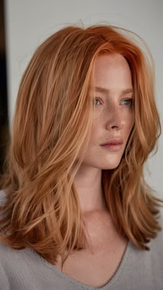 28 Best Strawberry Blonde Hair Colors, Balayage Ideas & Highlights Strawberry Blonde Short Hair, Hair Colors Balayage, Strawberry Hair Color, Strawberry Blonde Bob, Dark Strawberry Blonde Hair, Reddish Blonde Hair, Hairstyles 2025, Creative Braids, Dark Strawberry Blonde