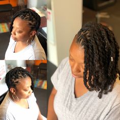 Loc Journey, Clear Face, Loc Styles, Natural Hairstyles, Locs, Hair Inspo