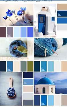 the color scheme is blue and white