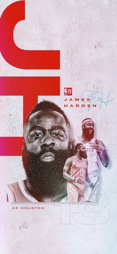 an image of james harden on the cover of espn