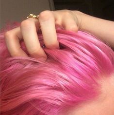 Dye My Hair, Aesthetic Hair, Aesthetic Photography, Danganronpa, Rapunzel, Pretty Hairstyles, Pink Hair, Hair Goals