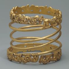 Ancient World, Coral Bracelet