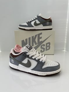 Nike Skate Shoes With Boost Midsole In Gray, Sporty Gray Nike Skate Shoes, Nike Gray Sneakers For Skateboarding, Yuto Horigome, Nike Skate, Sb Dunks, Yeti Cup, All Nike Shoes, Redwood City