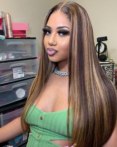 brown lace wig #humanhair #bundles #closure #fulllacewig #wigsforsale #hairextensions #wiginstall #hairstylist #lacefrontwig #beauty Wig Styling, Wigs For Sale, Brown Hair With Highlights, Full Lace Wig, Lace Wig, Lace Wigs, Lace Front Wigs, New Hair, Brown Hair