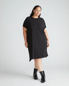 Dresses - Women's Designer Dresses | Universal Standard Universal Standard, Ladies Dress Design, Tee Dress, Shop Dresses, Your Outfit, Designer Dresses, Dress Shop