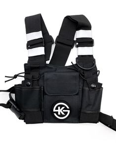 Knife Holster, Galaxy Backpack, Chest Rig, Tomboy Outfits, Latest Trend, Unique Bags, Streetwear Men Outfits, Orange Bag, Pocket Bag