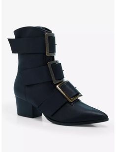 Strange Cvlt Grimm Buckle Boots