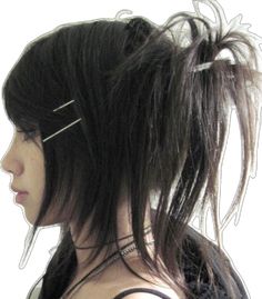 Y2k Punk Hairstyles, Goth Aethstetic, Punk Hairstyles Women, Alternative Hairstyles Long, Goth Hairstyles, Theatre Production, Lady Baby, Y2k Hair, Y2k Hairstyles