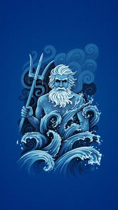 Poseidon Wallpaper Iphone, Poseidon Artwork, Poseidon Wallpaper, Iphone Wallpaper White, Neptune God, Poseidon God, Gaming Studio, High Resolution Wallpaper, Poseidon Tattoo