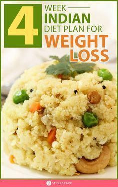 The Indian Diet Plan for weight loss is a 4-week meal plan, developed by nutritionists to help you lose weight healthily. Read on to know about its benefits. 4 Week Diet Plan, Very Low Calorie Foods, Timeless Recipes, Indian Diet Plan, Week Diet Plan, Indian Diet, Low Fat Diet, Low Salt, Recipe Indian