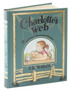 charlotte's web and other illustrated stories by e b white, first ed