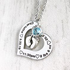 New Mom Gift First Time Mom Christmas Gift Personalized | Etsy Personalized Engraved Jewelry, First Mothers Day Gifts, First Time Mom, Forever Gifts, New Mom Gift, Personalized Gifts For Mom, First Mothers Day, Mom Jewelry, Christmas Mom