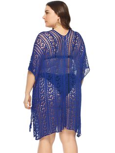 Bring your summer look to life with the Crochet Cover Up Plus Size! This stylish piece is the perfect addition to your beachwear collection. With its breathable fabric and intricate crochet design, you'll feel comfortable and confident all day long. Whether lounging by the pool, strolling along the shore, or enjoying a picnic in the park, this cover up is sure to turn heads. It's versatile enough to wear over your swimsuit or paired with your favorite shorts and tank top. The charming details, i Shorts And Tank Top, Prairie Chic, Intricate Crochet, Crochet Cover, Beachwear Collection, Crochet Cover Up, Picnic In The Park, Crochet Design, Coral Red