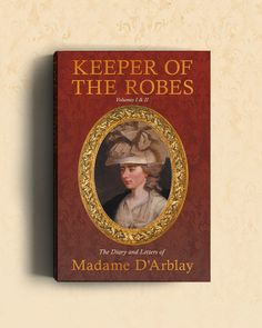 the book keeper of the robes by madam d'arblay is on display