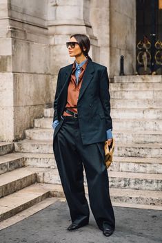 2020 Street Style, Vogue Ukraine, Fashion Week Spring 2020, Mens Fashion Casual Winter, Girlboss Fashion, Paris Mode, Paris Fashion Week Street Style, Bloomingdales Fashion, Iu Fashion