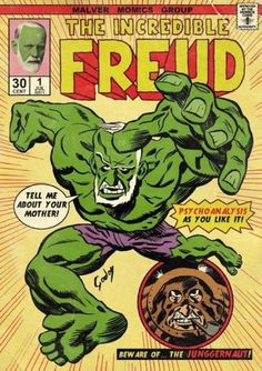 an old comic book cover with the incredible hulk