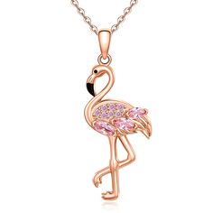 PRICES MAY VARY. 🦩SYMBOL OF FLAMINGO🦩 Flamingos represents beauty, balance, loyal and free love. Due to their elaborate courtship rituals, romantic appearance, and parental dedication, flamingos are often taken as symbols of romance. 🦩GREAT DESIGN🦩 Brilliant pink hue, long slender legs, thick downward curving bill, long neck, this flamingo necklace inspired by the beautiful bird, which named for its “flaming” colorful plumage. It will be a romantic and sweet gift for someone to show your lov Flamingo Necklace, Snowflake Christmas Tree, Flamingo Gifts, Beautiful Bird, Bee Necklace, Bird Necklace, Bird Pendant, Snowflake Christmas, Long Neck