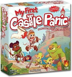 the board game my first castle panic