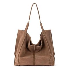 The Sak Los Feliz Large Tote Bag - Woman's Purse For Everyday, Travel, Beach Bag - Roomy Handbag With Shoulder Bag Strap Women's Bags By Shape, Women's Bags By Style, The Sak, Womens Purses, Large Tote Bag, Large Tote, Leather Tote Bag, Bag Straps, Beach Bag