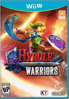 the game cover for hyrule warriors