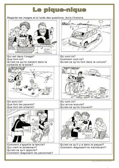 a comic strip about the life and times of an elderly woman in a wheelchair, with instructions on how to use it