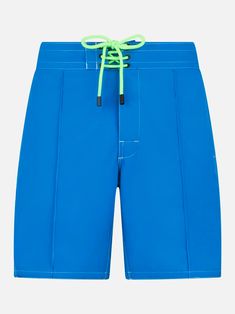 Man comfort swim shortsBluette plain colorSurfer styleDrawstring fasteningTrue to sizeComposition: 92% PL 8% EA Short Length Bottoms With Pockets For Poolside, Solid Shorts For Pool, Beachwear Bottoms With Pockets For Pool, Casual Tie-side Pool Bottoms, Fitted Drawstring Shorts For Beach Season, Beachwear Bermuda Bottoms For Poolside, Solid Color Shorts For Poolside, Solid Color Drawstring Shorts For Poolside, Solid Color Short Leg Shorts For Poolside