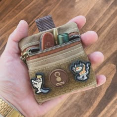 Small Coin Pouch, For Ranger, Inside My Bag, Handbag Essentials, Pocket Organizer, Diy Couture, Essential Bag, Waxed Canvas, 가을 패션