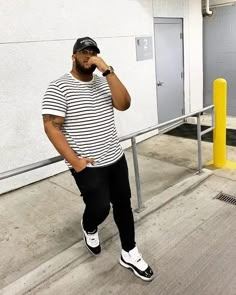 Men’s Casual Outfits Plus Size, Big Men Summer Fashion, Outfits For Men Plus Size, Big Boy Fashion Men, Plus Size Men Outfits Summer, Outfits For Fat Men