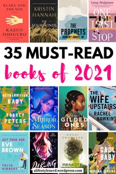 the best books to read in 2021, including 25 must read books for kids and adults