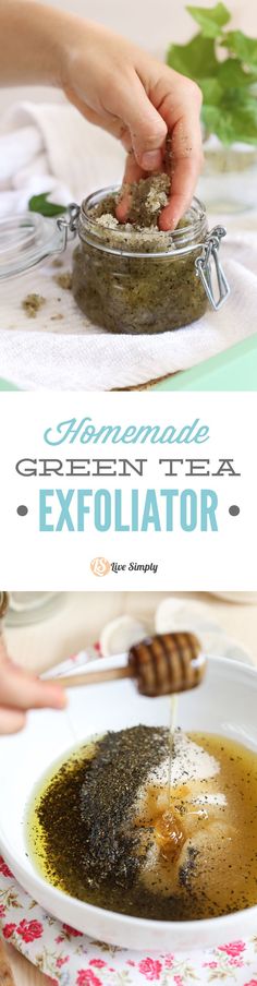 Naturally exfoliate your skin with this super easy 4 ingredient scrub. Made with ingredients from your kitchen to help rejuvenate the skin. http://livesimply.me/2015/07/03/diy-homemade-green-tea-exfoliator/ Kitchen Ingredients, Diy Scrub, Exfoliate Face, Frou Frou, 4 Ingredient, Natural Diy, Beauty Recipe, Diy Skin Care, Diy Skin