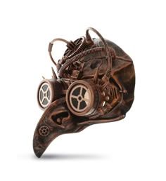 PRICES MAY VARY. MEDIEVAL RENAISSANCE HEADWEAR COSTUME- Attitude Studio Steampunk Bird Beak half mask is a perfect cosplay costume accessory. Pair with cloak, voice changer, & hats for a full Steam Punk outfit. Great for EDM rave festivals & Burning Man accessories, & also complements adult couple vintage clothing & dresses that have Renaissance, Medieval, or Venetian themes! Use as a stylish protective head mask for a steam punk, rave, masquerade ball or Mardi Gras party! REALISTIC STEAMPUNK AC Masquerade Ball Costume, Burning Man Accessories, Punk Outfit, Steampunk Bird, Couple Vintage, Voice Changer, Steampunk Mask, Bird Beaks, Halloween Costume Mask