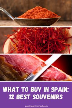 red sauerkraut is one of the most popular foods in spain and it's best souvenirs