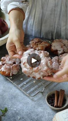 Apple Fritter Bread, Apple Fritter, Apple Trees, Fritter Recipes, Ripe Fruit, Apple Fritters, Homemade Treats, Apple Tree, Apple Recipes