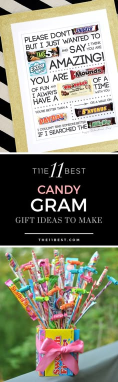 the 7 best candy cram gift ideas to make