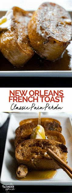 new orleans french toast with cheese and mushrooms