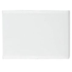 an empty white plate on a white background