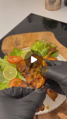 Fasmina Raslin on Instagram: "Peri peri chicken 🤤
For this sauce you’ll need!
🌟6 piece chicken legs and thighs with skin
🌟1 small Onion slice 
🌟1 red bell pepper cut into slices
🌟4 to 5 Birds Eye chilli 
🌟4 garlic Garlic cloves 
🌟1 small scotch bonnet chilli 
🌟1 tsp Lemon juice
🌟1 tosp Tomato paste
🌟1 tsp vinegar
🌟Half cup Oil
🌟1 tsp Salt
🌟1 tbs black pepper powder 
🌟1 tsp paprika powder 
🌟1 tbs Italian herbs 
————
🌟Into a grill pan drizzled the oil and add bell pepper slices,onion slices ,garlic cloves and chilli 
Grilled it for few minutes.
🌟And then add all ingredients into a blender and blend well.
🌟Add the chicken into baking tray and pour the mixture on top of the chicken  marinate well combined.
🌟Leave it for 30 minutes.
🌟Peri heat the oven and bake it 30 mins fo