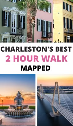 charleston's best 2 hour walk is one of the top things to do in charleston