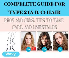 Type 2c Hair, Type 2b Hair, Type 2 Hair, Type 2a Hair, 2a Hair, Face Framing Layers, Hydrating Shampoo, Tight Curls, Defined Curls