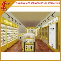 there is a store that sells cell phones and other electronic devices in the store,