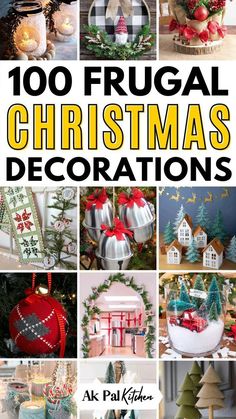 Diy Christmas Gifts Decor, Diy Crafts For Christmas Decoration, Diy Christmas Decor For Porch, Christmas Wall Basket Ideas, Diy Christmas Decorations Farmhouse, Clever Christmas Decorations, Diy Christmas Wonderland Decor, Diy Outside Xmas Decorations, Xmas Crafts For Gifts