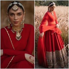 Aditi Rao Hydari and Siddharth Stunning Bridal and Groom Look from their Wedding